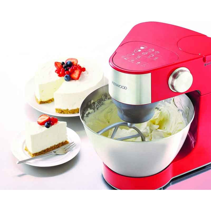 Kenwood Mixer Stand 4.3 L Bowl + Blender - 900W - Red - KM241