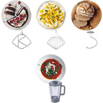 Kenwood Mixer Stand 4.3 L Bowl + Blender - 900W - Red - KM241