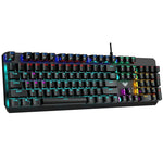 Aula Keyboard Wired Mechanical Wind, F2066 - Black