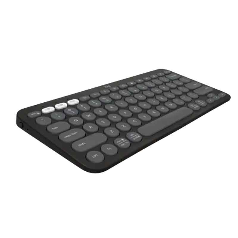 Logitech Pebble 2 Combo Wireless Keyboard and Mouse K380S - Black