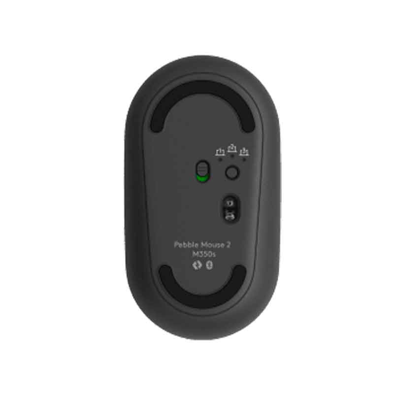Logitech Pebble 2 Combo Wireless Keyboard and Mouse K380S - Black