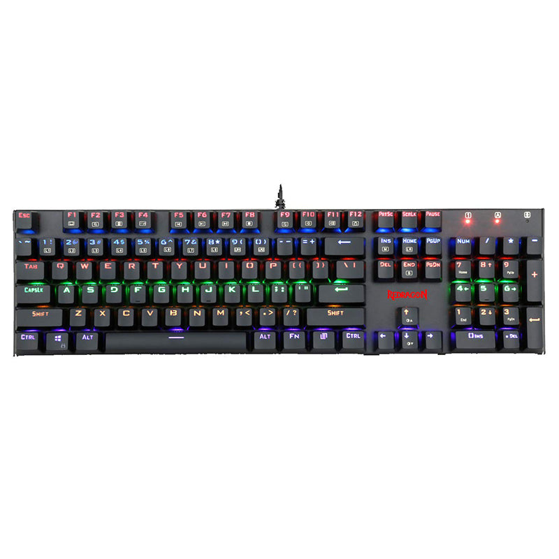 Redragon K565R Rudra Rainbow Backlit Mechanical Gaming Keyboard