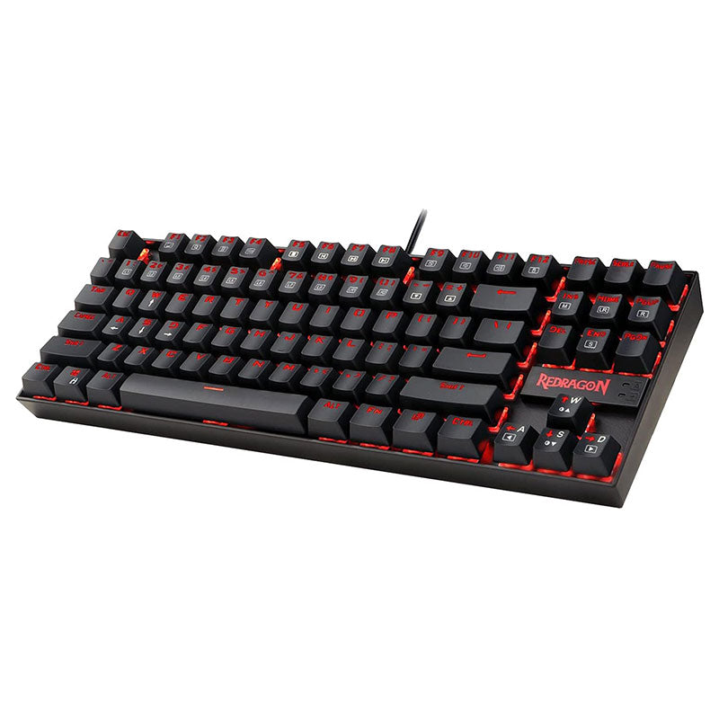 Redragon Keyboard Wired Gaming Mechanical K552 - Blue