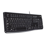 Logitech Keyboard Wired K120 - Black
