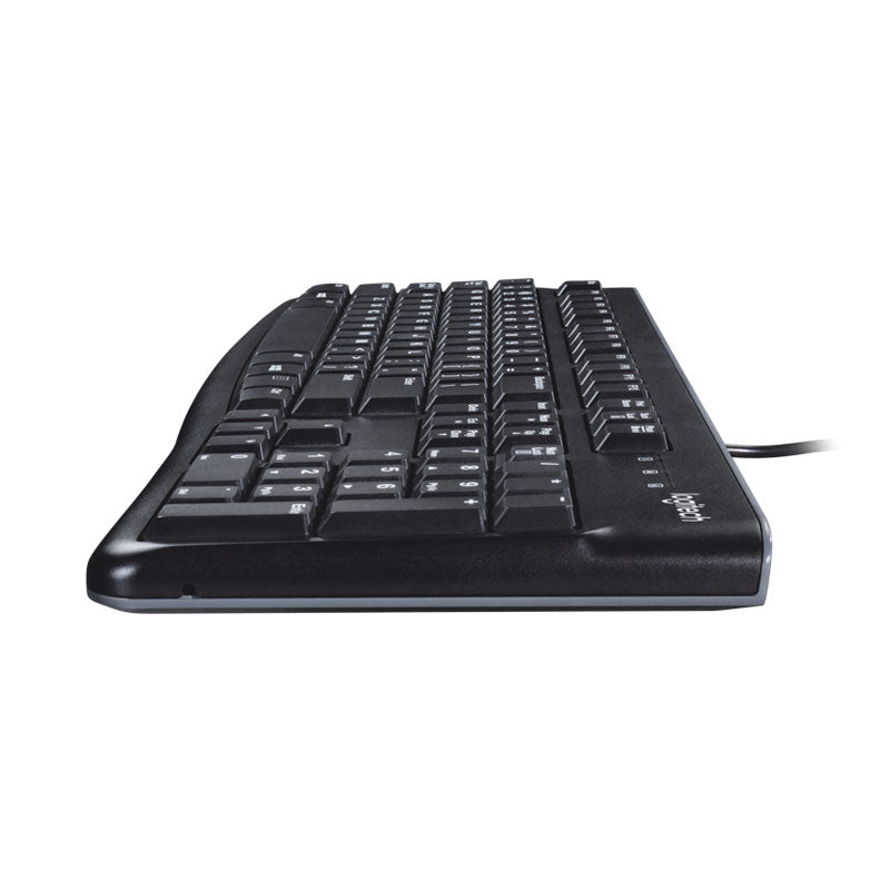 Logitech Keyboard Wired K120 - Black