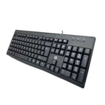 Hp Keyboard Wired K1600 - Black