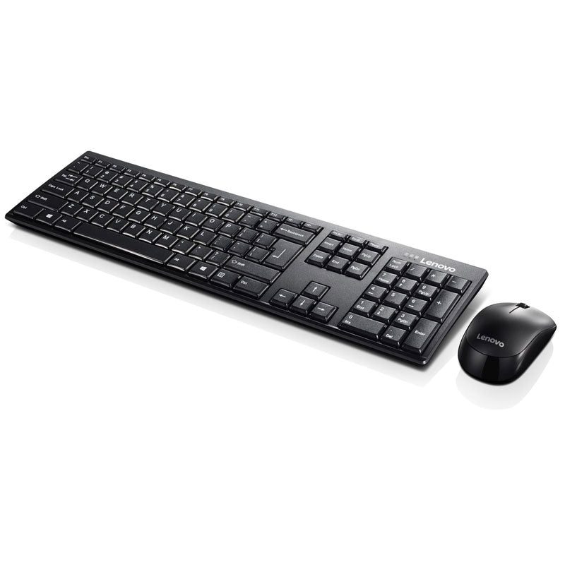 Lenovo 100 Wireless Combo - Black