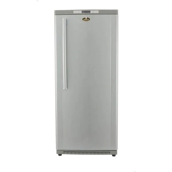 Kiriazi Upright Digital Deep Freezer, No Frost, 5 Drawers, 230 Liter, KH235VF - Silver