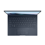 ASUS Zenbook 14 Laptop – Intel® Core™ Ultra 9 285H, 16GB RAM, 512GB SSD, Intel® Arc™ Graphics, 14" 3K OLED, Windows 11, Foggy Silver (UX3405CA-SU159W)