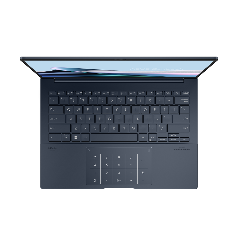 ASUS Zenbook 14 Laptop – Intel® Core™ Ultra 9 285H, 16GB RAM, 512GB SSD, Intel® Arc™ Graphics, 14" 3K OLED, Windows 11, Foggy Silver (UX3405CA-SU159W)