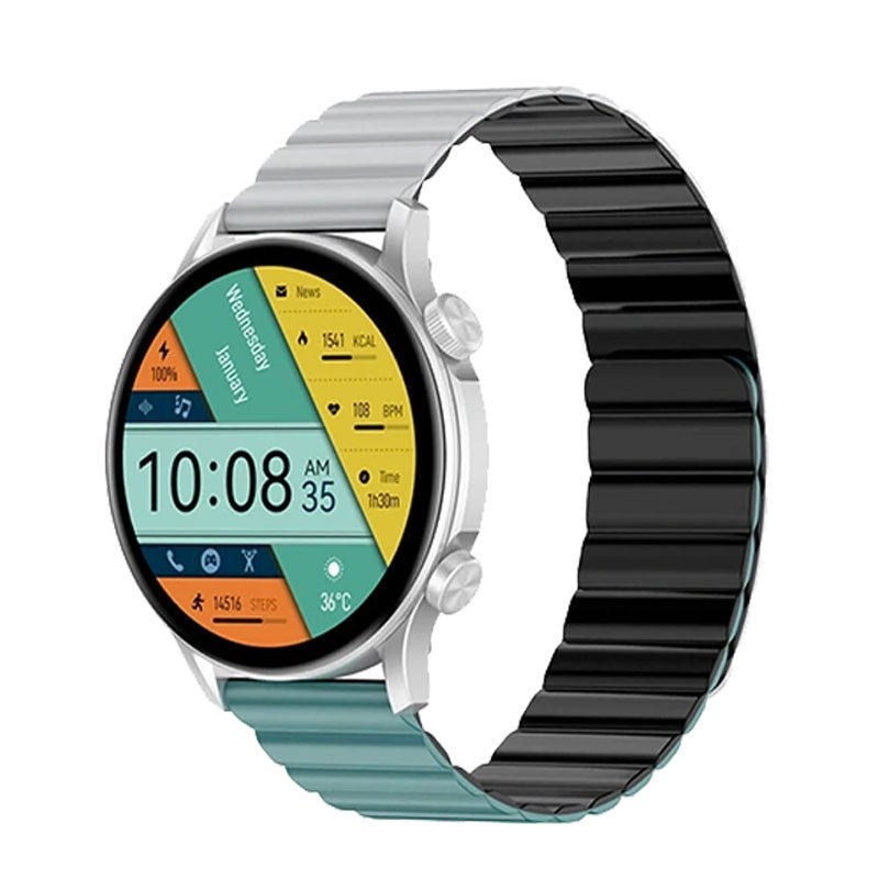 Kieslect Calling Smartwatch Kr Pro Ltd - Silver