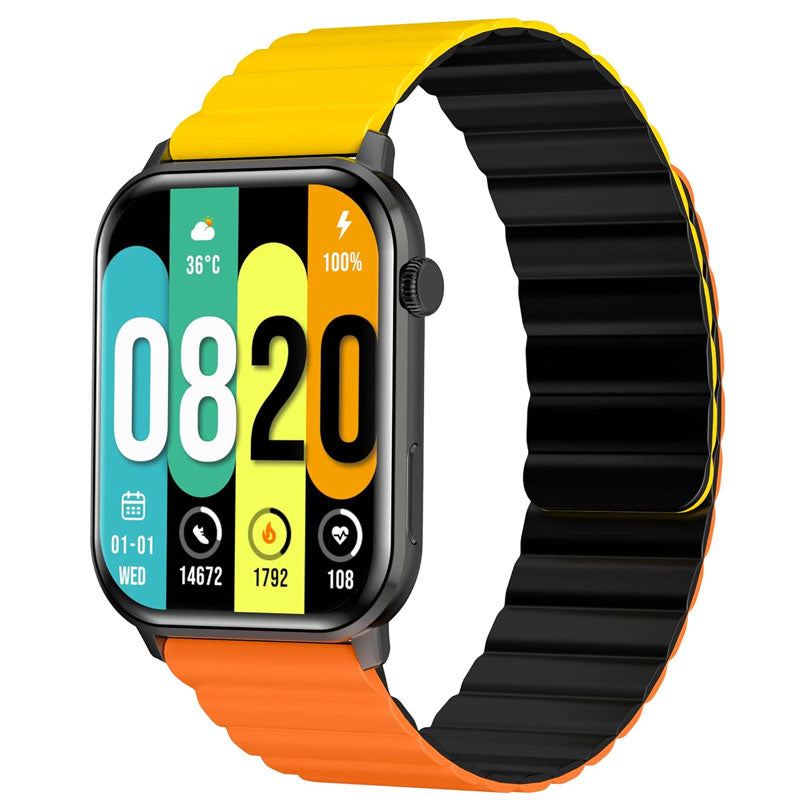 Kieslect Calling Watch Ks Pro 2.0" - Black