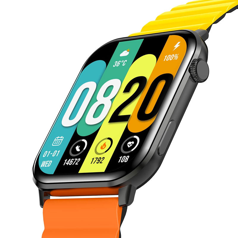 Kieslect Calling Watch Ks Pro 2.0" - Black