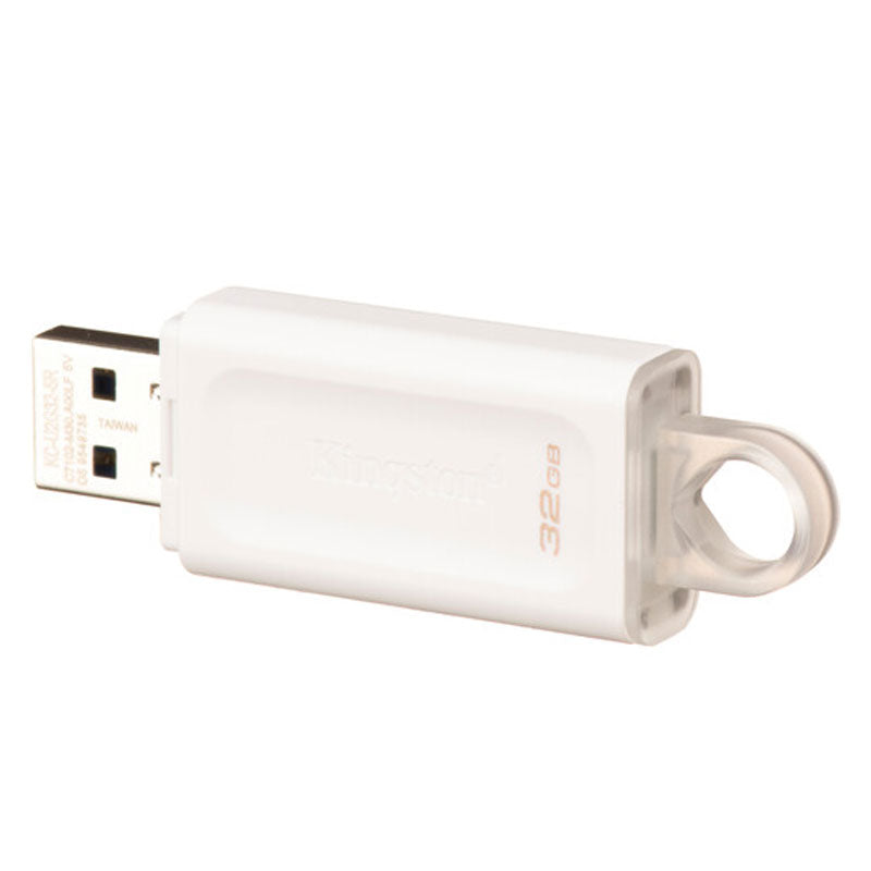 Kingston Flash 32GB USB 3.2 - White