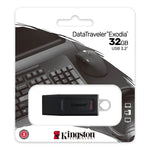 Kingston Flash 32GB USB 3.2 Datatraveler Exodia