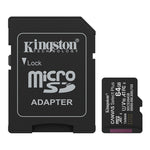 Kingston Memory 64GB Canvas Select Plus 100MB/S SDCS3