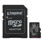 Kingston Memory Canvas Select Plus 256GB 150MB/S SDCS3