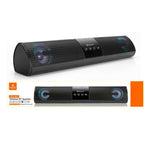 Kisonli 907 Wireless Bluetooth Speaker LED - Black