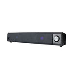 Kisonli 909 Wireless Bluetooth Speaker LED - Black