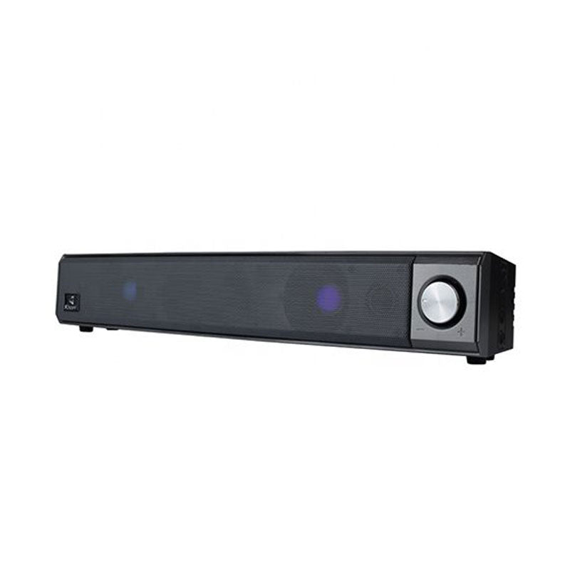 Kisonli 909 Wireless Bluetooth Speaker LED - Black