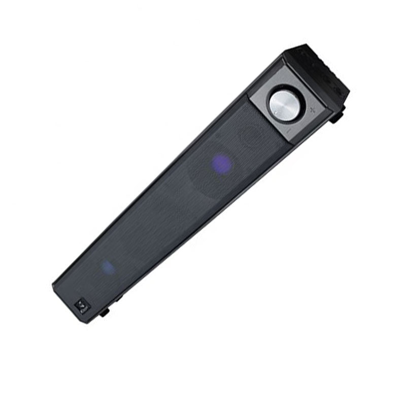 Kisonli 909 Wireless Bluetooth Speaker LED - Black