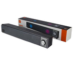 Kisonli 909 Wireless Bluetooth Speaker LED - Black