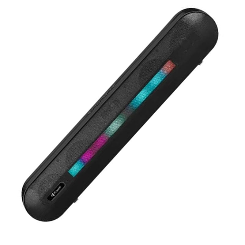 Kisonli 911 Wireless Bluetooth Speaker LED - Black