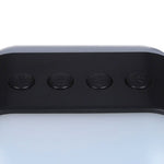 Kisonli Q7S Wireless Bluetooth Speaker - Black