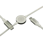 MOMO MO-011026 USB Type-C to USB Type-C Fast Charging Cable 1.2M – White