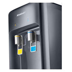 Koldair Water Dispenser 2 Nozzles Cold And Normal Water , Dark Grey - KWD CB