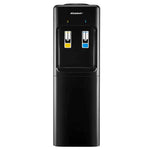 Koldair Water Dispenser 2 Nozzles Cold And Normal Water , Black - KWD CB