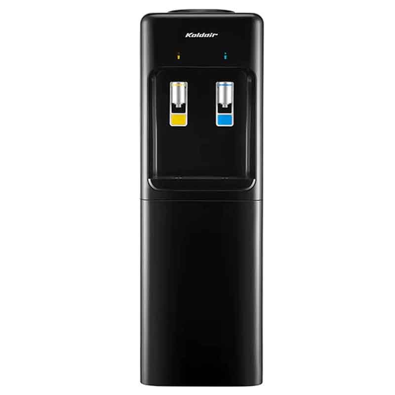 Koldair Water Dispenser 2 Nozzles Cold And Normal Water , Black - KWD CB