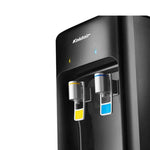 Koldair Water Dispenser 2 Nozzles Cold And Normal Water , Black - KWD CB