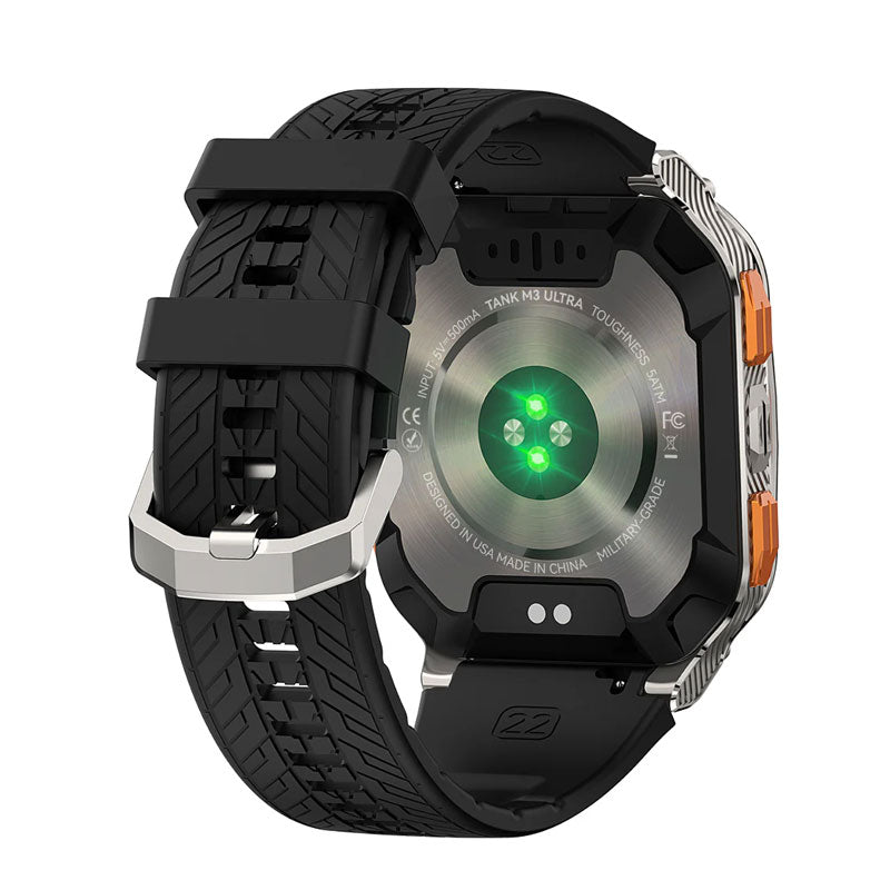 KOSPET TANK M3 Ultra Smart watch - Silver