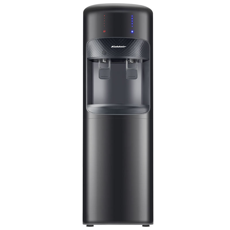 Koldair Water Dispenser Hot & Cold , 2 Taps, Black - A3.1
