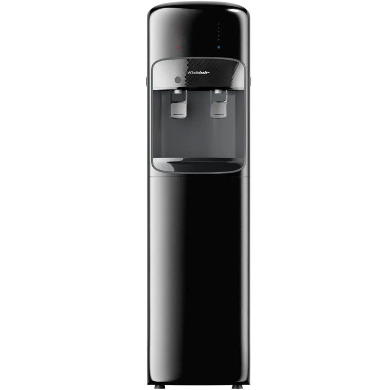 Koldair Water Dispenser Hot & Cold , 2 Taps , Black - ABBL ( Bottom Load)