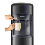 Koldair Water Dispenser Hot & Cold , 2 Taps , Black - ABBL ( Bottom Load)