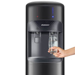 Koldair Water Dispenser Hot & Cold , 2 Taps , Black - ABBL ( Bottom Load)