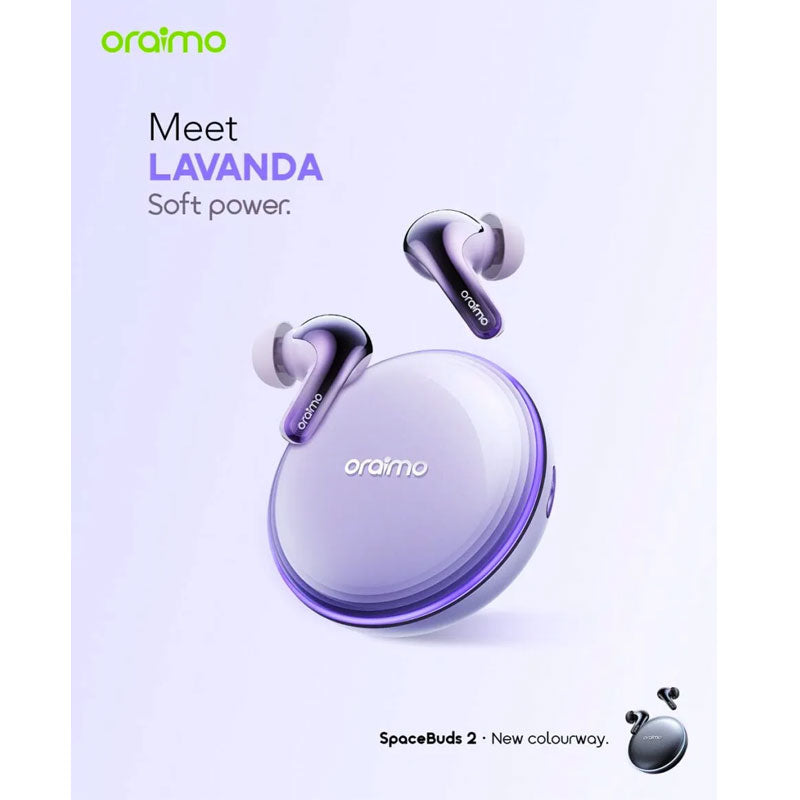 اورايمو ايربودز SpaceBuds 2 مع إلغاء ضوضاء ذكي  بالذكاء الاصطناعي - OTW-631