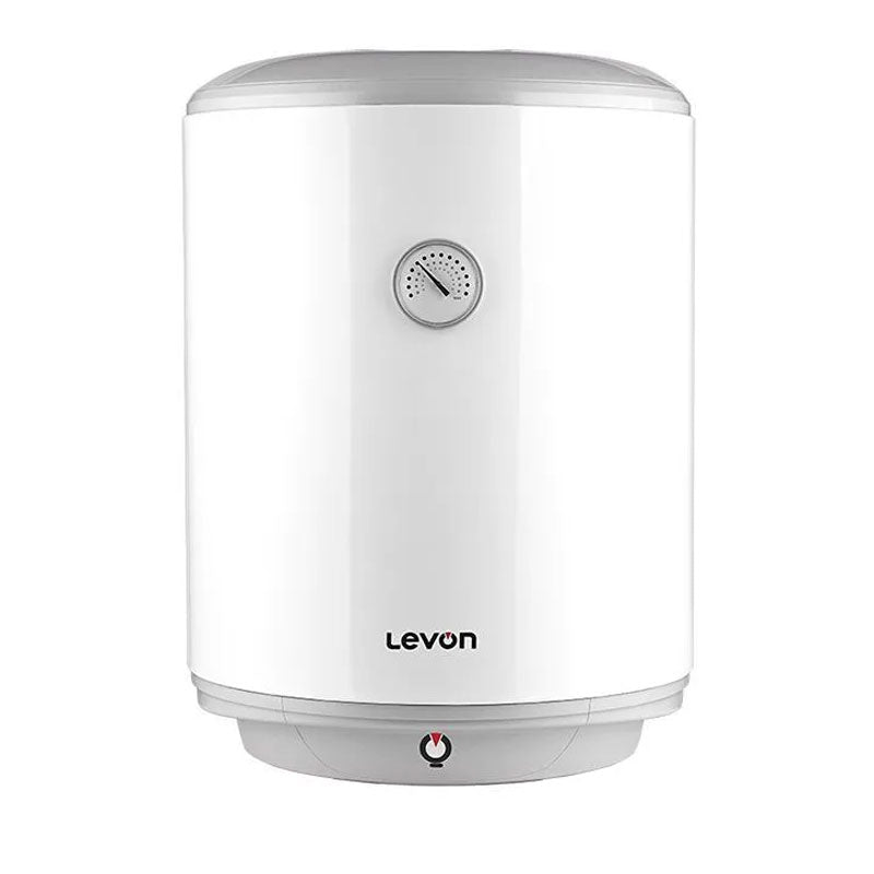 Levon Electric Water Heater, 50 Liter, 1500Watt , White - L-9413090