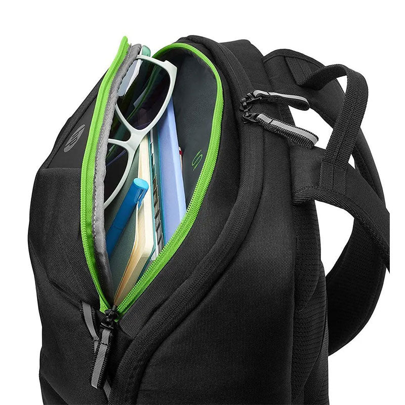 Hp Bag Laptop Gaming Pavilion Back Pack 6EU57AA - Black & Green