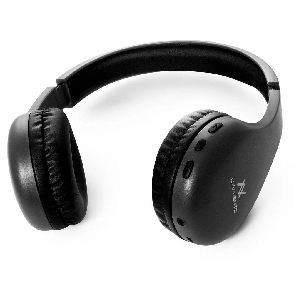 سماعة رأس لاسلكية LAVVENTO HP11B مع Stereo Plug – أسود