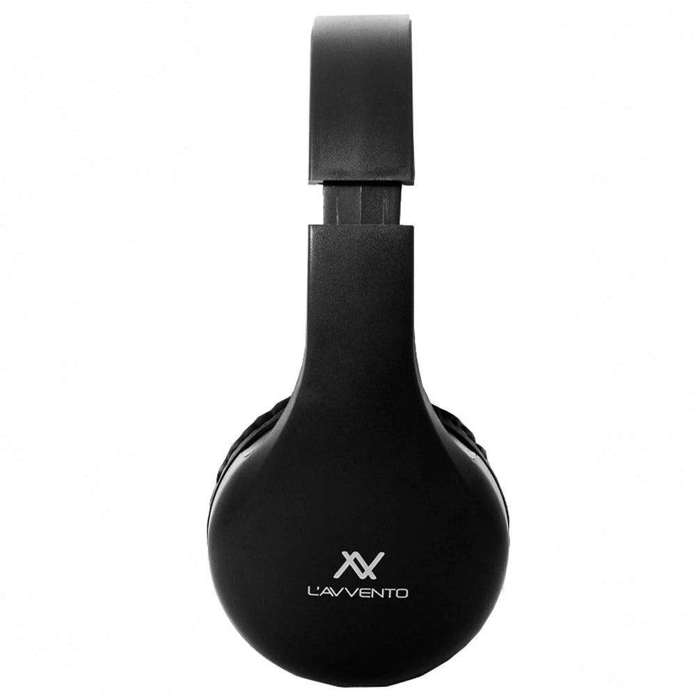 سماعة رأس لاسلكية LAVVENTO HP11B مع Stereo Plug – أسود