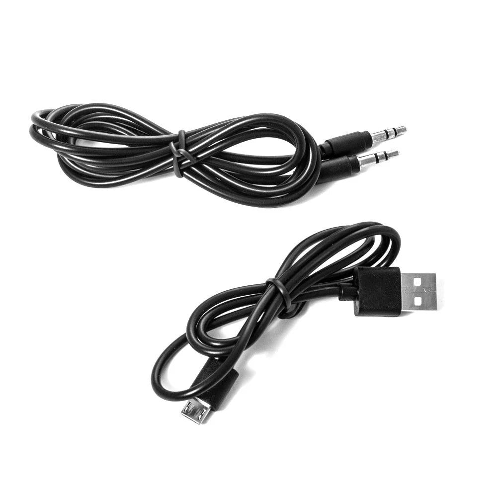 سماعة رأس لاسلكية LAVVENTO HP11B مع Stereo Plug – أسود