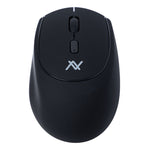 Lavvento Mouse Wireless Slim MO313 - Black
