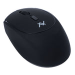 Lavvento Mouse Wireless Slim MO313 - Black