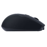 Lavvento Mouse Wireless Slim MO313 - Black