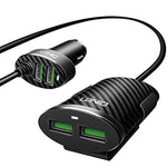 LDNIO C502 4 USB Port Adapter 5.1A Car Charger
