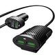Ldnio C502 4 USB Port Adapter 5.1A Car Charger