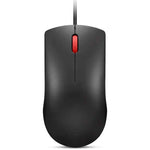 Lenovo 120 Wired Mouse, Black - MS-370OU